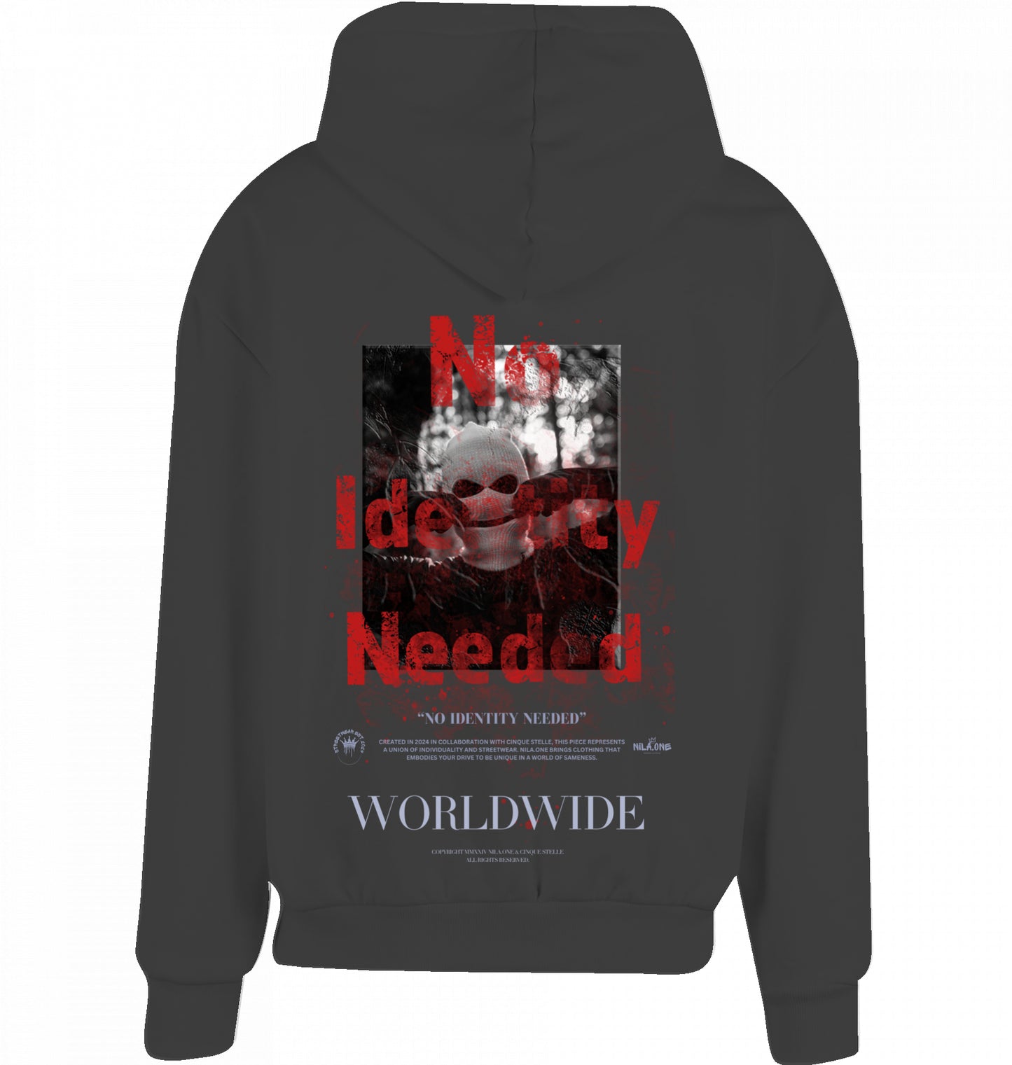 No Identity Needed Limited Edition