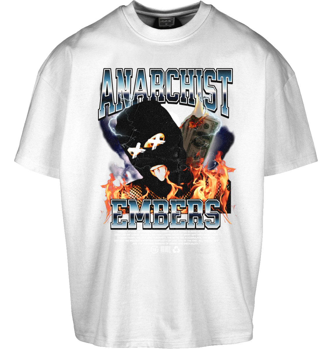 Anarchist Embers Tee