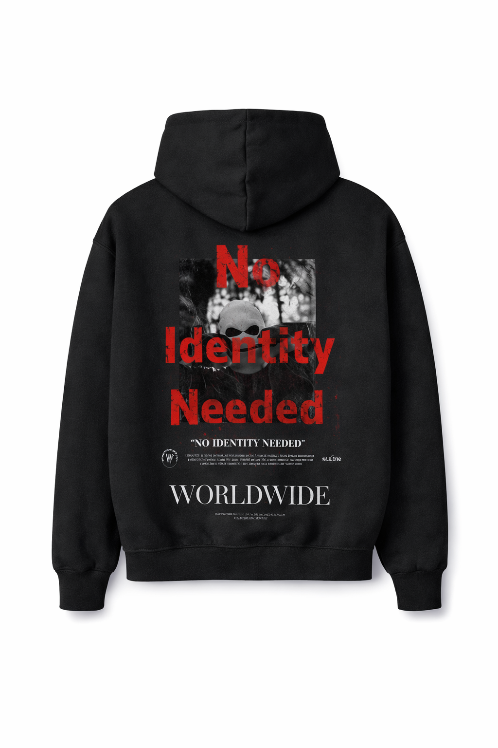 No Identity Needed Limited Edition
