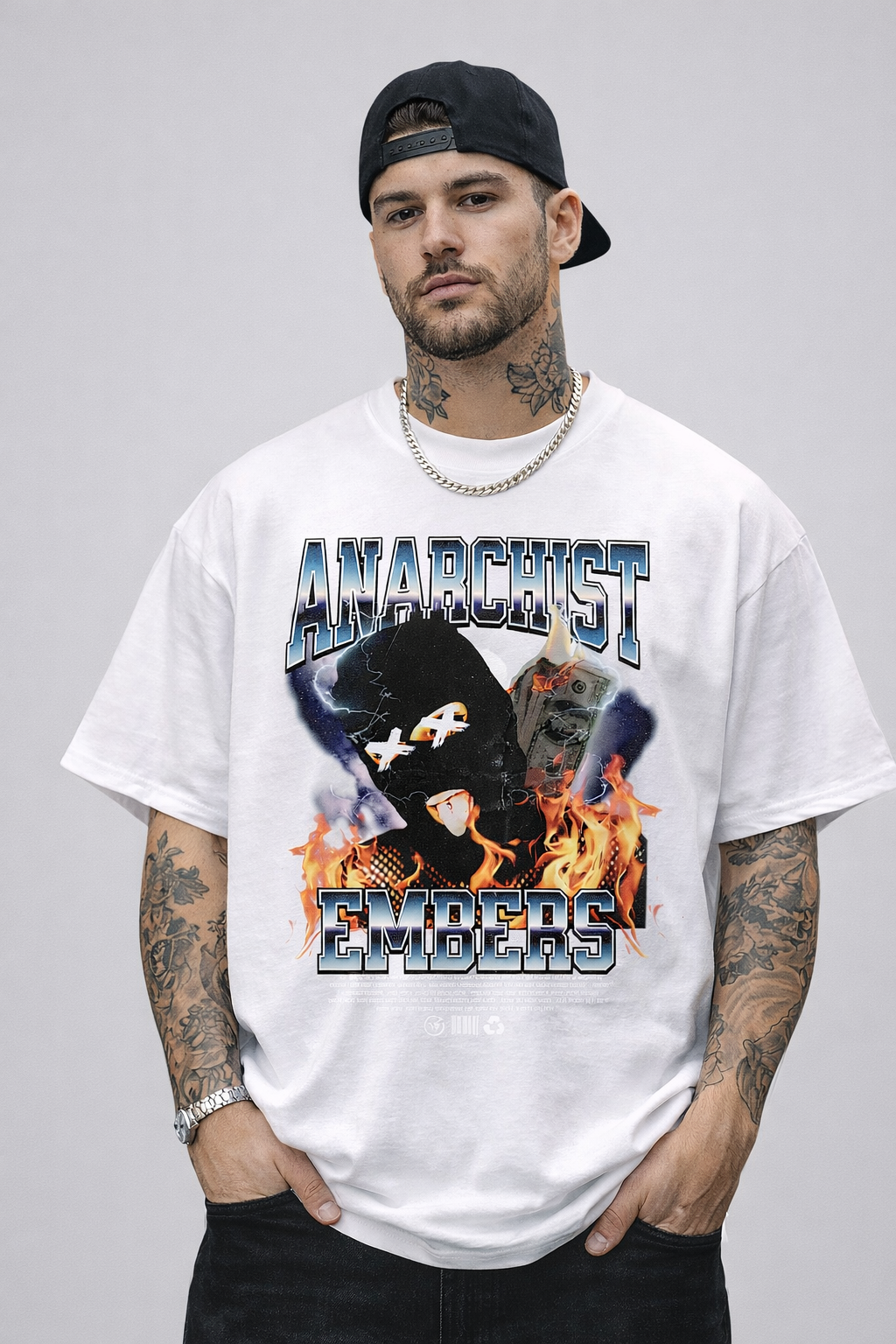 Anarchist Embers Tee
