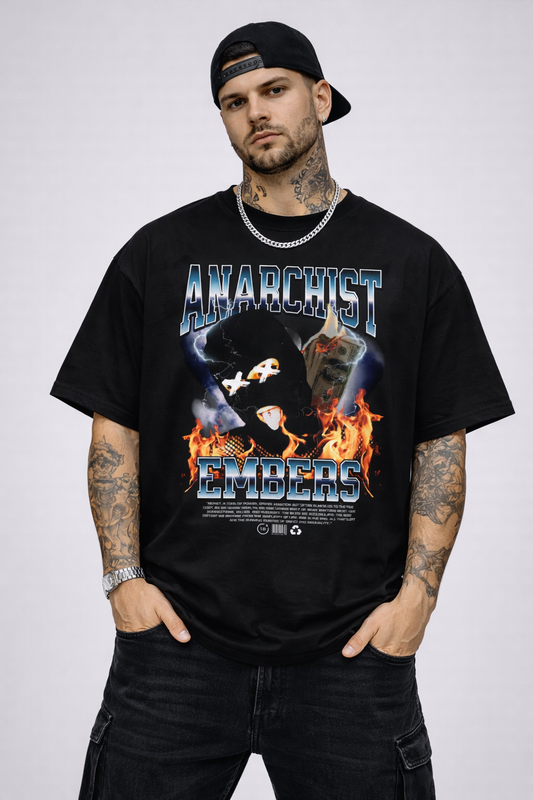 Anarchist Embers Tee